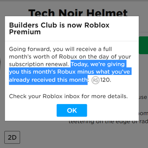 Roblox Premium Roblox Wikia Fandom - roblox lerp script when will i get my daily robux