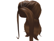 beautiful brown hair roblox