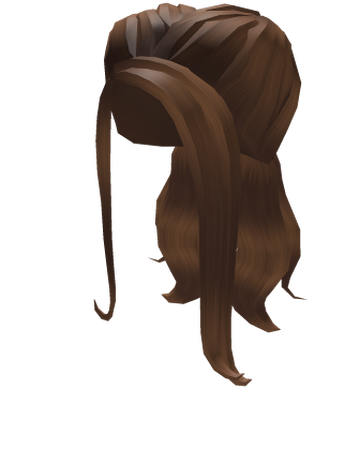 Catalog Shimmering Brown Braided Ponies Roblox Wikia Fandom - brown hair roblox hair codes