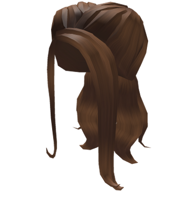 Catalog Shimmering Brown Braided Ponies Roblox Wikia Fandom - roblox codes for brown girl hair