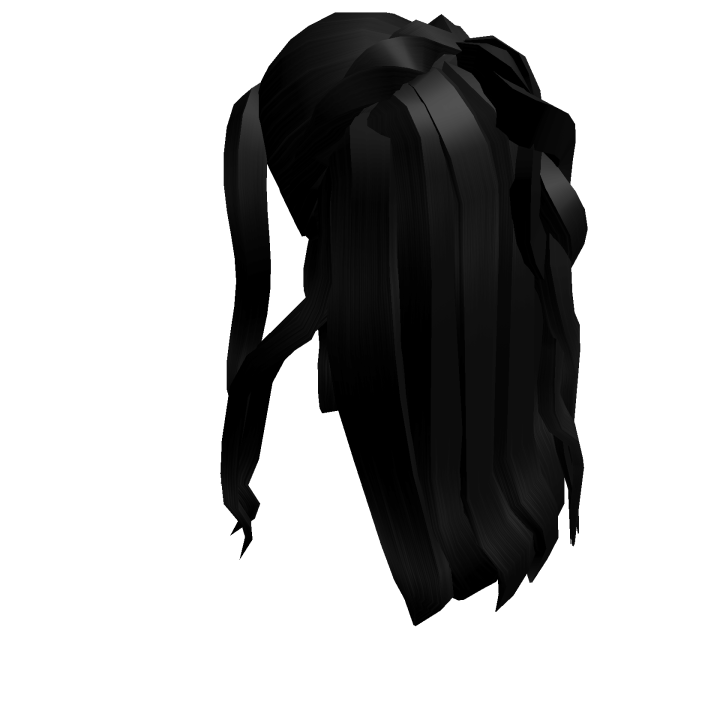 Braided Pigtails In Black, Roblox Wiki