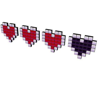 8-Bit Heart Face, Roblox Wiki