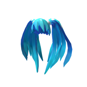 HD Blue Anime Boy Hair Transparent PNG  Citypng