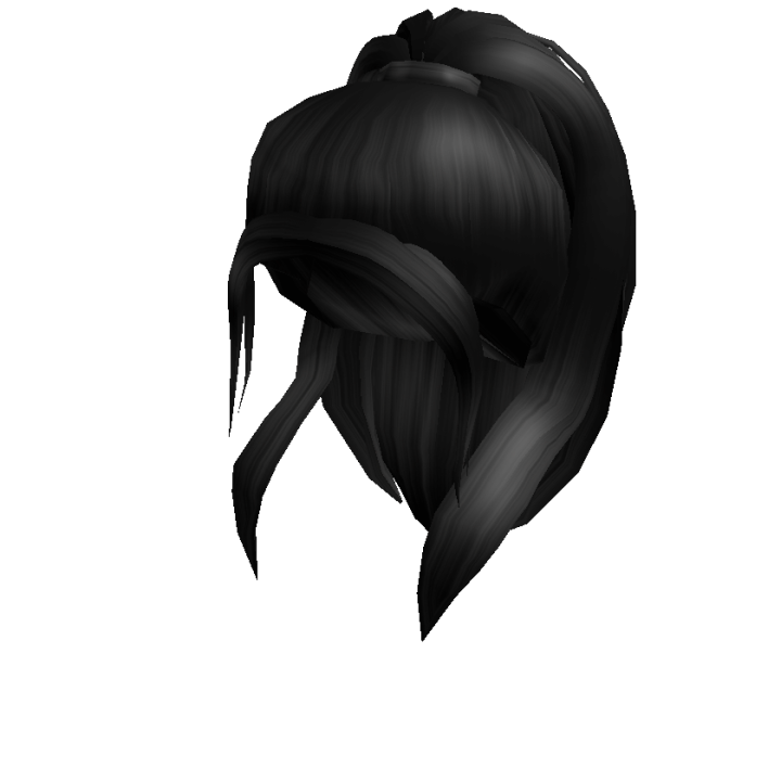 Black Half Up Ponytail Roblox Wiki Fandom - black half up ponytail roblox