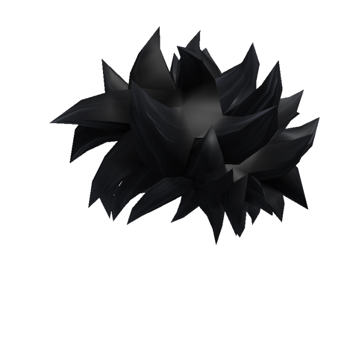 Black Transcendent Hair, Roblox Wiki