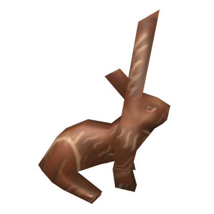 Catalog Chocolate Bunny Roblox Wikia Fandom - rabbit roblox