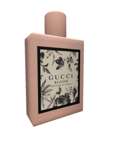 Gucci Bloom Perfume Roblox Wiki Fandom - gucci crop top roblox