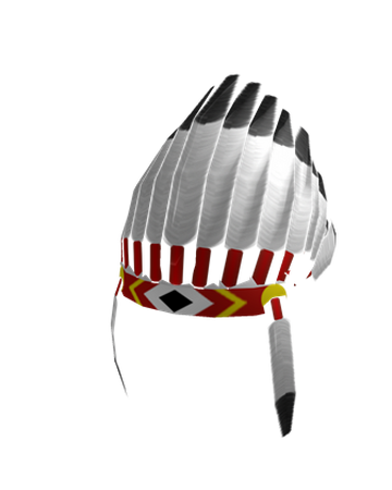Catalog Native American Headdress Roblox Wikia Fandom - indian hat better roblox