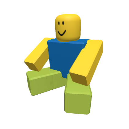 Noob head with two arms? - Roblox