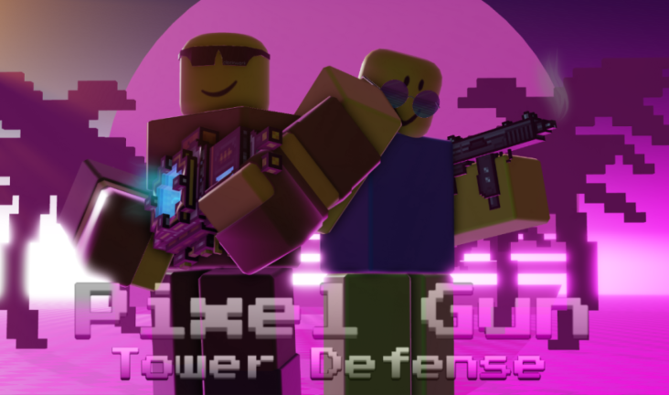 Tower Defense Towers - 3D model by indie-pixel (@indie-pixel) [ce20073]