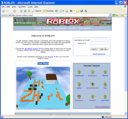 How To See the OLD ROBLOX Website (2004-today) 