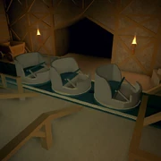 Чёрные машинки Theme Park Tycoon 2