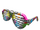 80s Checkerboard Shutter Shades