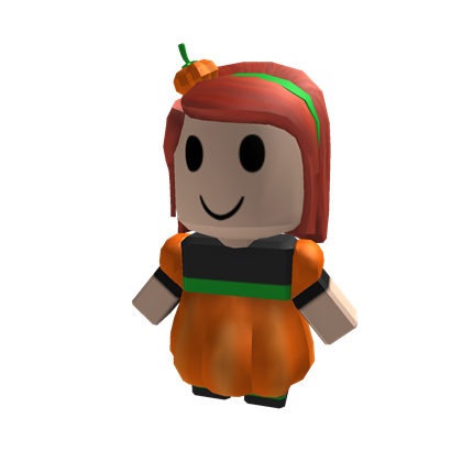 Catalog Bloxikin 15 Pumpkin Girl Robloxian Roblox Wikia Fandom - roblox catalog girl