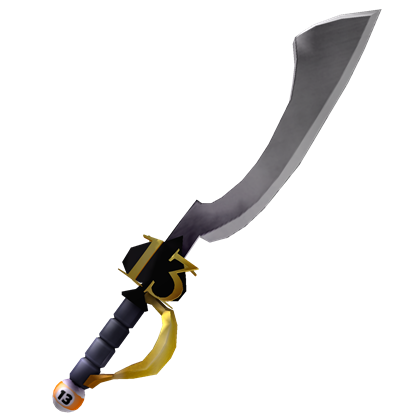 Catalog Bad Luck Sword Roblox Wikia Fandom - roblox back swords