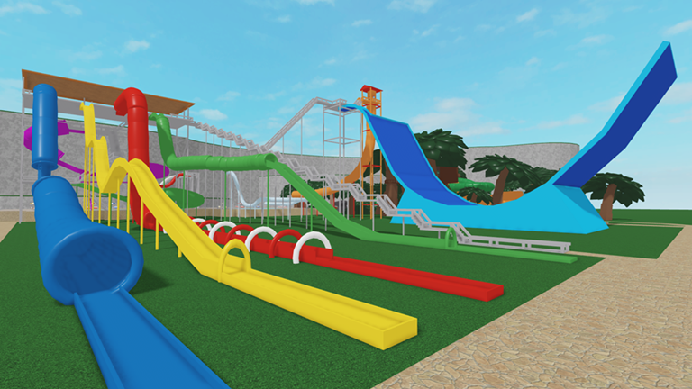 Waterpark Roblox Wiki Fandom - roblox water park game