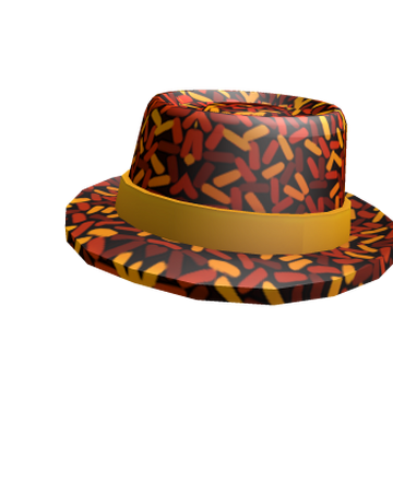 Fall Sprinkle Time Fedora Roblox Wiki Fandom - gift of the halloween fedora roblox wiki