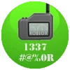 Framed! 1337 3250P Badge