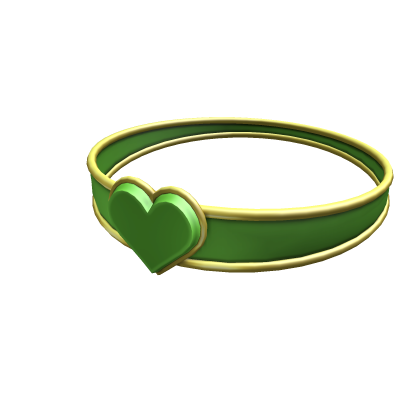 Jade Heart Crown Roblox Wiki Fandom - roblox green headband
