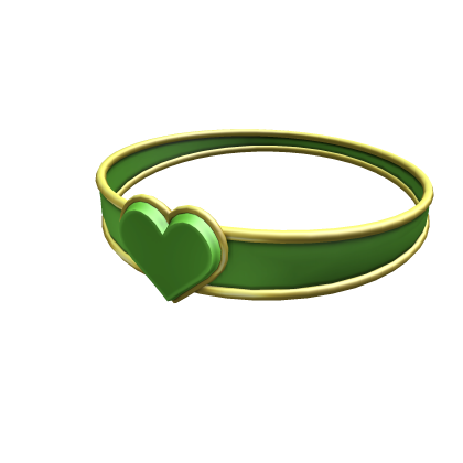 Catalog Jade Heart Crown Roblox Wikia Fandom - heart hat roblox