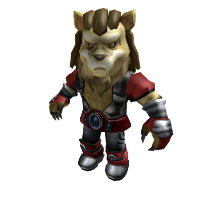  Roblox Lion Knight 2.75 Inch Figure with Exclusive Virtual Item  Code : Everything Else