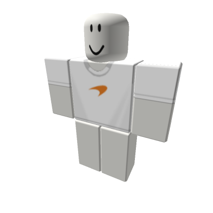 McLaren T-Shirt - White, Roblox Wiki