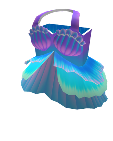 Mermaid Dress Roblox Wiki Fandom - image of a dress for roblox