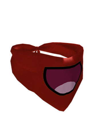 images of roblox red bandana