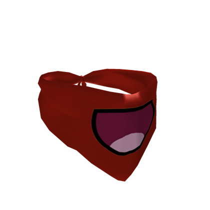 Nice Red Bandana Roblox Wiki Fandom - epic mask roblox