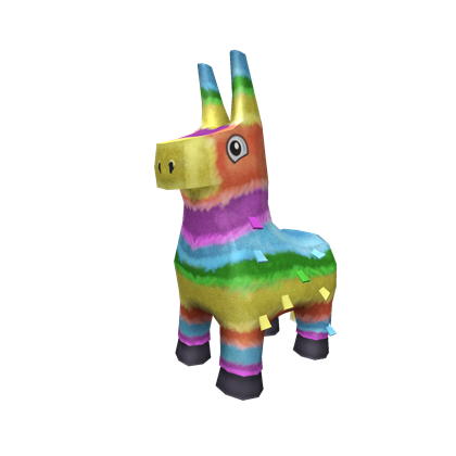 Catalog Pinata Hat Roblox Wikia Fandom - how to get the developer pizza launcher prize see all online developers roblox pizza party event