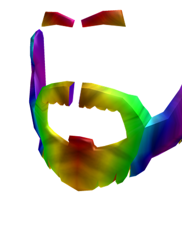 Rainbow Shaggy Beard Roblox Wiki Fandom - what does rainbow look like in roblox
