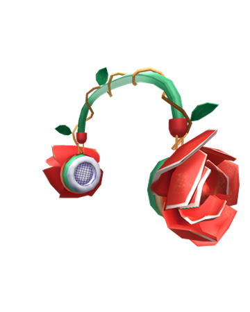 Red Rose Headphones Roblox Wiki Fandom - red rose roblox