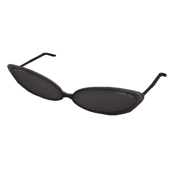 Retro Black Sunglasses Roblox Wiki Fandom - sun glasses roblox