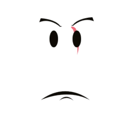 Serious Red Eye Scar