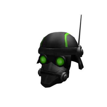 Catalog Special Ops Robotrooper Roblox Wikia Fandom - gas mask roblox catalog