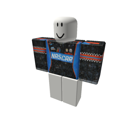 NASCAR Speed ​​Hub. ROBLOX. 2023, NASCAR Roblox game. iPad Case