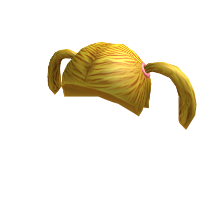 FREE HAIR ACCESSORY! HOW TO GET TWICE Blonde Pigtails! (ROBLOX