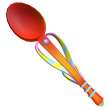 Fruity Pebbles Spoon