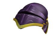 Mauve Visor