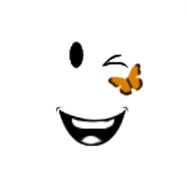 Monarch Butterfly Smile 