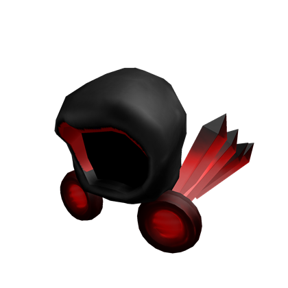 A popular virtual dominus hat from the popular game roblox