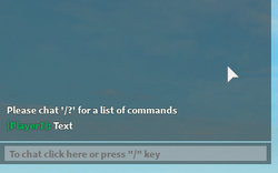 In-experience chat, Roblox Wiki