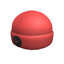 Red Blurryface Beanie