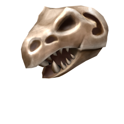 Catalog Terrifying T Rex Skull Roblox Wikia Fandom - t rex skeleton version roblox