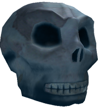 Bluesteel Skull