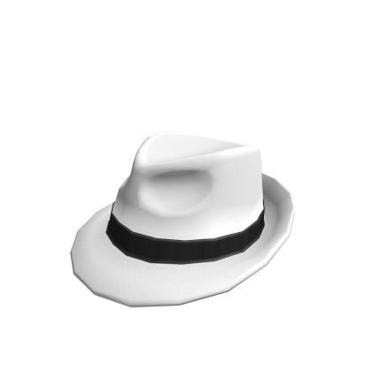 Blue Top Hat with White Band, Roblox Wiki