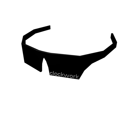 Catalog Clockwork S Shades Roblox Wikia Fandom - roblox glasses id