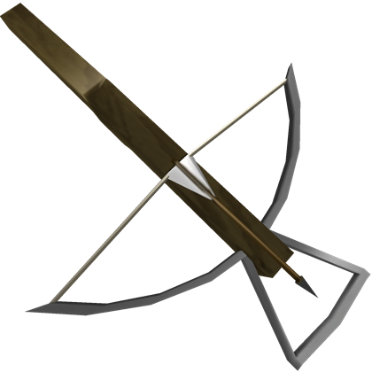 Catalog Crossbow Roblox Wikia Fandom - redcliff archer roblox wikia fandom