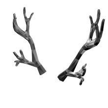 Improved Silverthorn Antlers