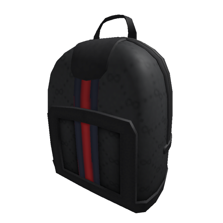 Luxury Backpack In Black Roblox Wiki Fandom - black luxury bag roblox